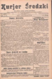 Kurjer Średzki: niezależne pismo polsko-katolickie: organ publikacyjny dla wszystkich urzęd&oacute;w w powiecie średzkim 1932.10.29 R.2 Nr124