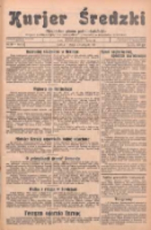 Kurjer Średzki: niezależne pismo polsko-katolickie: organ publikacyjny dla wszystkich urzęd&oacute;w w powiecie średzkim 1932.11.08 R.2 Nr128