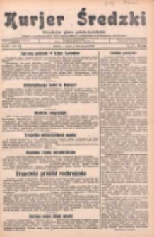 Kurjer Średzki: niezależne pismo polsko-katolickie: organ publikacyjny dla wszystkich urzęd&oacute;w w powiecie średzkim 1932.11.19 R.2 Nr133