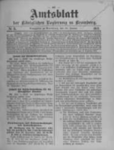 Amtsblatt der Königlichen Preussischen Regierung zu Bromberg. 1913.01.18 No.3