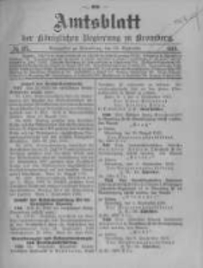Amtsblatt der Königlichen Preussischen Regierung zu Bromberg. 1913.09.13 No.37