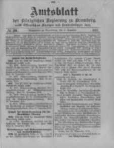 Amtsblatt der Königlichen Preussischen Regierung zu Bromberg. 1913.12.06 No.49