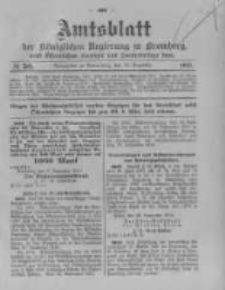 Amtsblatt der Königlichen Preussischen Regierung zu Bromberg. 1913.12.13 No.50