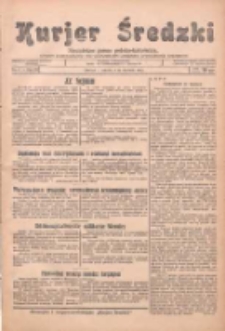 Kurjer Średzki: niezależne pismo polsko-katolickie: organ publikacyjny dla wszystkich urzęd&oacute;w w powiecie średzkim 1933.01.14 R.3 Nr5