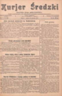 Kurjer Średzki: niezależne pismo polsko-katolickie: organ publikacyjny dla wszystkich urzęd&oacute;w w powiecie średzkim 1933.01.21 R.3 Nr8