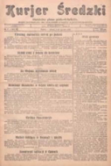 Kurjer Średzki: niezależne pismo polsko-katolickie: organ publikacyjny dla wszystkich urzęd&oacute;w w powiecie średzkim 1933.01.24 R.3 Nr9