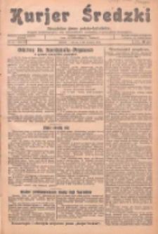 Kurjer Średzki: niezależne pismo polsko-katolickie: organ publikacyjny dla wszystkich urzęd&oacute;w w powiecie średzkim 1933.01.28 R.3 Nr11