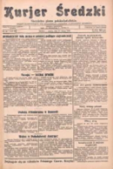 Kurjer Średzki: niezależne pismo polsko-katolickie: organ publikacyjny dla wszystkich urzęd&oacute;w w powiecie średzkim 1933.02.19 R.3 Nr20