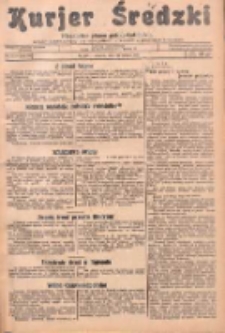Kurjer Średzki: niezależne pismo polsko-katolickie: organ publikacyjny dla wszystkich urzęd&oacute;w w powiecie średzkim 1933.02.21 R.3 Nr21