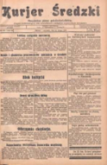 Kurjer Średzki: niezależne pismo polsko-katolickie: organ publikacyjny dla wszystkich urzęd&oacute;w w powiecie średzkim 1933.02.23 R.3 Nr22