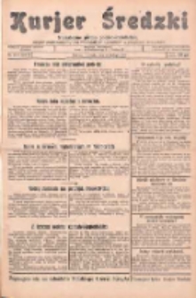 Kurjer Średzki: niezależne pismo polsko-katolickie: organ publikacyjny dla wszystkich urzęd&oacute;w w powiecie średzkim 1933.02.25 R.3 Nr23
