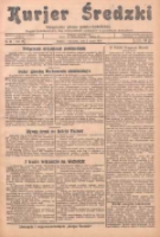 Kurjer Średzki: niezależne pismo polsko-katolickie: organ publikacyjny dla wszystkich urzęd&oacute;w w powiecie średzkim 1933.03.02 R.3 Nr25