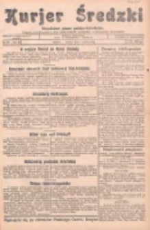 Kurjer Średzki: niezależne pismo polsko-katolickie: organ publikacyjny dla wszystkich urzęd&oacute;w w powiecie średzkim 1933.03.04 R.3 Nr26