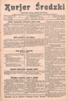 Kurjer Średzki: niezależne pismo polsko-katolickie: organ publikacyjny dla wszystkich urzęd&oacute;w w powiecie średzkim 1933.03.07 R.3 Nr27