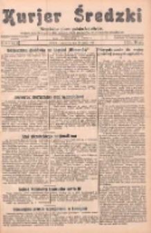 Kurjer Średzki: niezależne pismo polsko-katolickie: organ publikacyjny dla wszystkich urzęd&oacute;w w powiecie średzkim 1933.03.24 R.3 Nr34