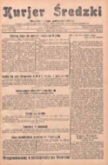 Kurjer Średzki: niezależne pismo polsko-katolickie: organ publikacyjny dla wszystkich urzęd&oacute;w w powiecie średzkim 1933.03.28 R.3 Nr36