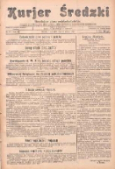 Kurjer Średzki: niezależne pismo polsko-katolickie: organ publikacyjny dla wszystkich urzęd&oacute;w w powiecie średzkim 1933.03.30 R.3 Nr37