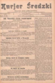 Kurjer Średzki: niezależne pismo polsko-katolickie: organ publikacyjny dla wszystkich urzęd&oacute;w w powiecie średzkim 1933.04.01 R.3 Nr38
