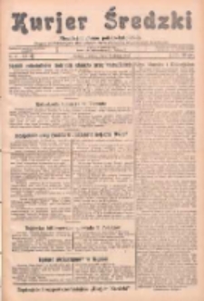 Kurjer Średzki: niezależne pismo polsko-katolickie: organ publikacyjny dla wszystkich urzęd&oacute;w w powiecie średzkim 1933.04.08 R.3 Nr41