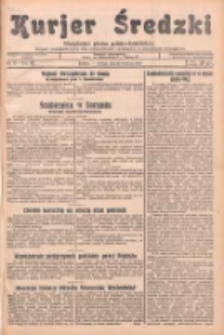 Kurjer Średzki: niezależne pismo polsko-katolickie: organ publikacyjny dla wszystkich urzęd&oacute;w w powiecie średzkim 1933.04.25 R.3 Nr47
