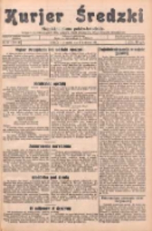 Kurjer Średzki: niezależne pismo polsko-katolickie: organ publikacyjny dla wszystkich urzęd&oacute;w w powiecie średzkim 1933.04.27 R.3 Nr48