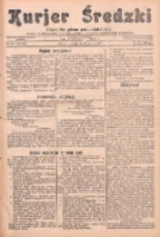 Kurjer Średzki: niezależne pismo polsko-katolickie: organ publikacyjny dla wszystkich urzęd&oacute;w w powiecie średzkim 1933.04.29 R.3 Nr49