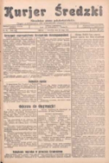 Kurjer Średzki: niezależne pismo polsko-katolickie: organ publikacyjny dla wszystkich urzęd&oacute;w w powiecie średzkim 1933.05.11 R.3 Nr53