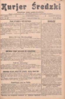 Kurjer Średzki: niezależne pismo polsko-katolickie: organ publikacyjny dla wszystkich urzęd&oacute;w w powiecie średzkim 1933.05.13 R.3 Nr54