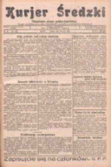Kurjer Średzki: niezależne pismo polsko-katolickie: organ publikacyjny dla wszystkich urzęd&oacute;w w powiecie średzkim 1933.05.16 R.3 Nr55