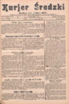 Kurjer Średzki: niezależne pismo polsko-katolickie: organ publikacyjny dla wszystkich urzęd&oacute;w w powiecie średzkim 1933.05.18 R.3 Nr56