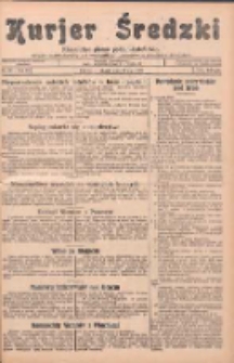 Kurjer Średzki: niezależne pismo polsko-katolickie: organ publikacyjny dla wszystkich urzęd&oacute;w w powiecie średzkim 1933.05.23 R.3 Nr58