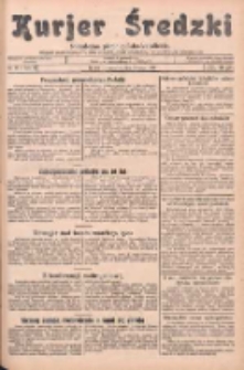 Kurjer Średzki: niezależne pismo polsko-katolickie: organ publikacyjny dla wszystkich urzęd&oacute;w w powiecie średzkim 1933.05.25 R.3 Nr59