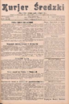 Kurjer Średzki: niezależne pismo polsko-katolickie: organ publikacyjny dla wszystkich urzęd&oacute;w w powiecie średzkim 1933.05.27 R.3 Nr60