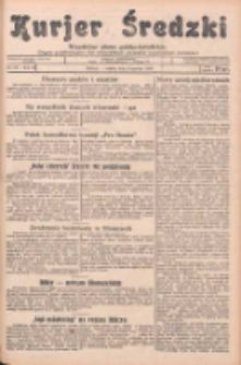 Kurjer Średzki: niezależne pismo polsko-katolickie: organ publikacyjny dla wszystkich urzęd&oacute;w w powiecie średzkim 1933.06.03 R.3 Nr63