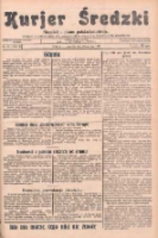 Kurjer Średzki: niezależne pismo polsko-katolickie: organ publikacyjny dla wszystkich urzęd&oacute;w w powiecie średzkim 1933.06.20 R.3 Nr69