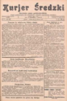 Kurjer Średzki: niezależne pismo polsko-katolickie: organ publikacyjny dla wszystkich urzęd&oacute;w w powiecie średzkim 1933.06.24 R.3 Nr71