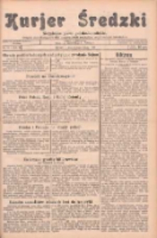 Kurjer Średzki: niezależne pismo polsko-katolickie: organ publikacyjny dla wszystkich urzęd&oacute;w w powiecie średzkim 1933.07.04 R.3 Nr75