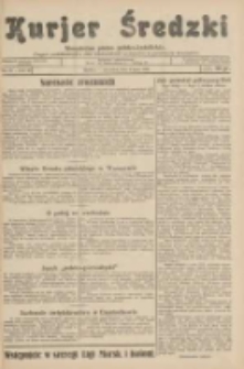 Kurjer Średzki: niezależne pismo polsko-katolickie: organ publikacyjny dla wszystkich urzęd&oacute;w w powiecie średzkim 1933.07.06 R.3 Nr76