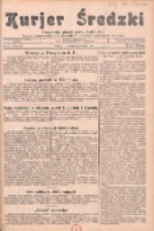 Kurjer Średzki: niezależne pismo polsko-katolickie: organ publikacyjny dla wszystkich urzęd&oacute;w w powiecie średzkim 1933.07.08 R.3 Nr77