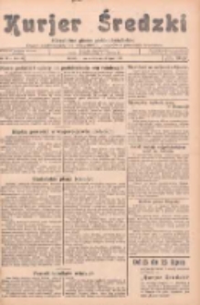 Kurjer Średzki: niezależne pismo polsko-katolickie: organ publikacyjny dla wszystkich urzęd&oacute;w w powiecie średzkim 1933.07.20 R.3 Nr82