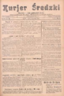 Kurjer Średzki: niezależne pismo polsko-katolickie: organ publikacyjny dla wszystkich urzęd&oacute;w w powiecie średzkim 1933.07.22 R.3 Nr83