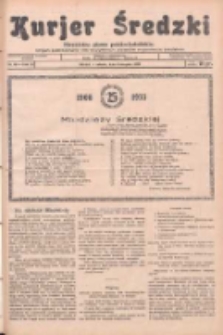 Kurjer Średzki: niezależne pismo polsko-katolickie: organ publikacyjny dla wszystkich urzęd&oacute;w w powiecie średzkim 1933.08.06 R.3 Nr89