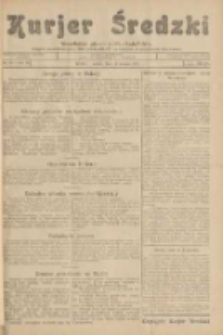 Kurjer Średzki: niezależne pismo polsko-katolickie: organ publikacyjny dla wszystkich urzęd&oacute;w w powiecie średzkim 1933.08.12 R.3 Nr92