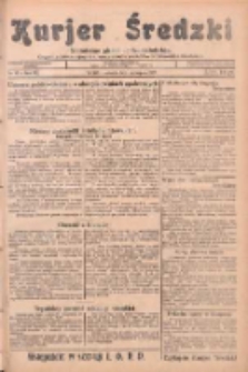 Kurjer Średzki: niezależne pismo polsko-katolickie: organ publikacyjny dla wszystkich urzęd&oacute;w w powiecie średzkim 1933.08.15 R.3 Nr93