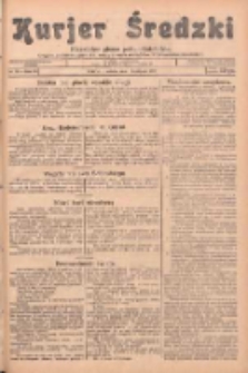 Kurjer Średzki: niezależne pismo polsko-katolickie: organ publikacyjny dla wszystkich urzęd&oacute;w w powiecie średzkim 1933.08.19 R.3 Nr95