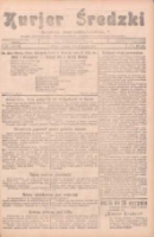 Kurjer Średzki: niezależne pismo polsko-katolickie: organ publikacyjny dla wszystkich urzęd&oacute;w w powiecie średzkim 1933.08.26 R.3 Nr98