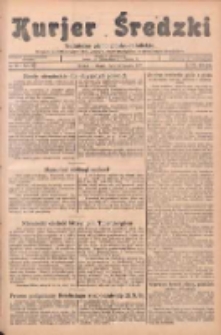Kurjer Średzki: niezależne pismo polsko-katolickie: organ publikacyjny dla wszystkich urzęd&oacute;w w powiecie średzkim 1933.08.29 R.3 Nr99