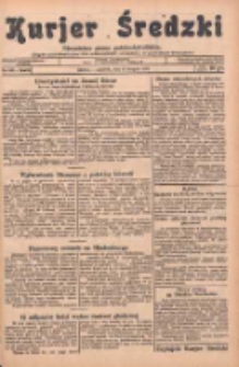 Kurjer Średzki: niezależne pismo polsko-katolickie: organ publikacyjny dla wszystkich urzęd&oacute;w w powiecie średzkim 1933.08.31 R.3 Nr100