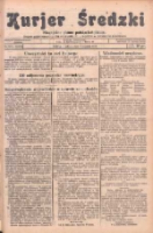 Kurjer Średzki: niezależne pismo polsko-katolickie: organ publikacyjny dla wszystkich urzęd&oacute;w w powiecie średzkim 1933.09.02 R.3 Nr101