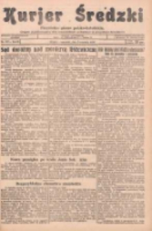Kurjer Średzki: niezależne pismo polsko-katolickie: organ publikacyjny dla wszystkich urzęd&oacute;w w powiecie średzkim 1933.09.07 R.3 Nr103